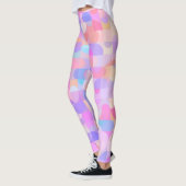 Kleurrijk Boho Patroon Leggings (Links)