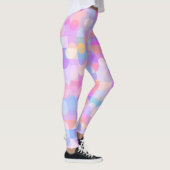 Kleurrijk Boho Patroon Leggings (Rechts)