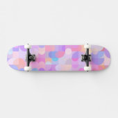 Kleurrijk Boho Patroon Persoonlijk Skateboard (Horizontaal)