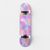 Kleurrijk Boho Patroon Persoonlijk Skateboard (Voorkant)