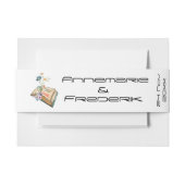 Kleurrijk | Boho | Wildbloem Uitnodigingen Wikkel (Voorkant Voorbeeld)