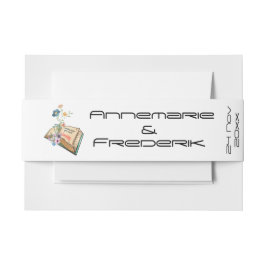 Kleurrijk | Boho | Wildbloem Uitnodigingen Wikkel