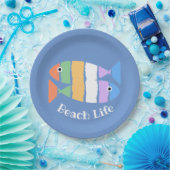 Kleurrijk Bord voor dubbelvissontwerp (Feest)