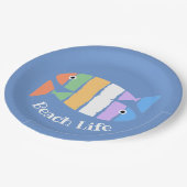 Kleurrijk Bord voor dubbelvissontwerp (Gekanteld)