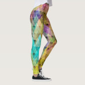 Kleurrijk bos leggings (Rechts)