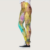 Kleurrijk bos leggings (Links)