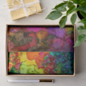 Kleurrijk Bos met Vogels Weefselpapier Tissuepapier (Geschenk)