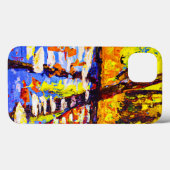 Kleurrijk bosmoeras. Bestel nu Case-Mate iPhone Case (Achterkant (horizontaal))