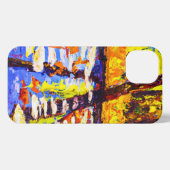 Kleurrijk bosmoeras. Bestel nu iPhone Hoesje (Achterkant horizontaal)