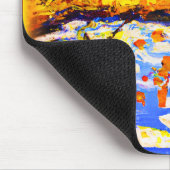 Kleurrijk bosmoeras. Bestel nu Muismat (Hoek)