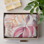 Kleurrijk Botanisch Kunstweefsel Papier (Geschenk)