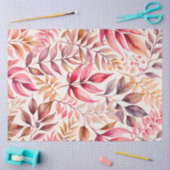 Kleurrijk Botanisch Kunstweefsel Papier (Craft)
