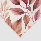 Kleurrijk Botanisch Kunstweefsel Papier (Detail)