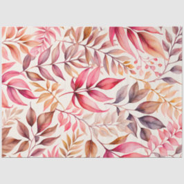 Kleurrijk Botanisch Kunstweefsel Papier