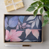 Kleurrijk Botanisch Kunstweefsel Papier (Geschenk)