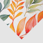 Kleurrijk Botanisch Kunstweefsel Papier (Detail)