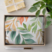 Kleurrijk Botanisch Kunstweefsel Papier (Geschenk)