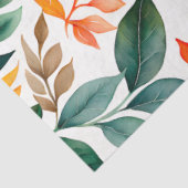 Kleurrijk Botanisch Kunstweefsel Papier (Detail)