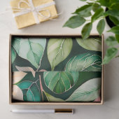 Kleurrijk Botanisch Kunstweefsel Papier (Geschenk)