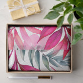Kleurrijk Botanisch Kunstweefsel Papier (Geschenk)