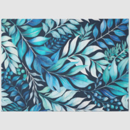 Kleurrijk Botanisch Kunstweefsel Papier