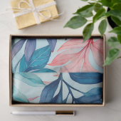 Kleurrijk Botanisch Kunstweefsel Papier (Geschenk)