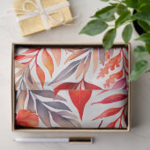 Kleurrijk Botanisch Kunstweefsel Papier (Geschenk)