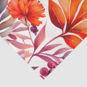 Kleurrijk Botanisch Kunstweefsel Papier (Detail)