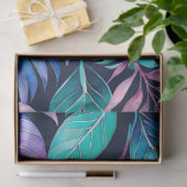 Kleurrijk Botanisch Kunstweefsel Papier (Geschenk)