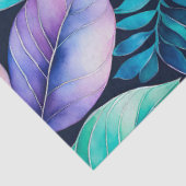Kleurrijk Botanisch Kunstweefsel Papier (Detail)