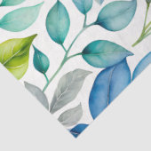 Kleurrijk Botanisch Kunstweefsel Papier (Detail)