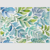 Kleurrijk Botanisch Kunstweefsel Papier (Voorkant)