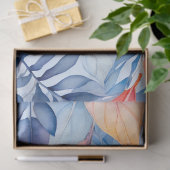 Kleurrijk Botanisch Kunstweefsel Papier (Geschenk)