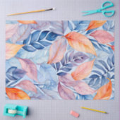 Kleurrijk Botanisch Kunstweefsel Papier (Craft)