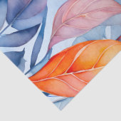 Kleurrijk Botanisch Kunstweefsel Papier (Detail)