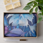 Kleurrijk Botanisch Kunstweefsel Papier (Geschenk)