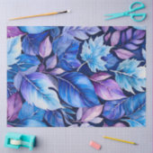 Kleurrijk Botanisch Kunstweefsel Papier (Craft)