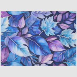 Kleurrijk Botanisch Kunstweefsel Papier