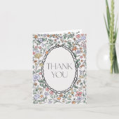 Kleurrijk Botanisch Vrijgezellenfeest Dankjewel Ka (Voorkant)