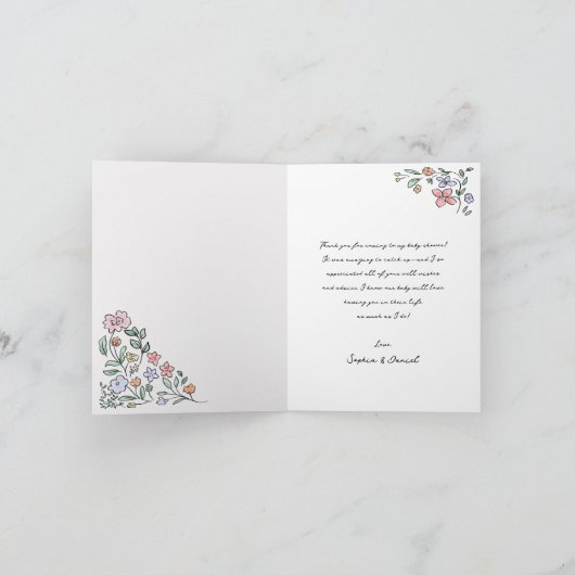 Kleurrijk Botanisch Vrijgezellenfeest Dankjewel Ka (Binnen)