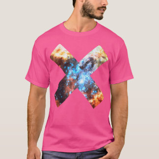Kleurrijk botsende Galaxy Clusters T-shirt