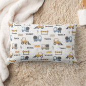 Kleurrijk Bouwtrucks Patroon Kussen (Deken)