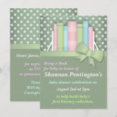 Kleurrijk Breng een boekenkast voor baby's Kaart (Voorkant / Achterkant)