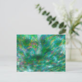 Kleurrijk Briefkaart (Staand voorkant)