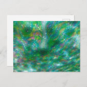 Kleurrijk Briefkaart (Voorkant / Achterkant)