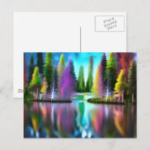 Kleurrijk Briefkaart (Voorkant / Achterkant)