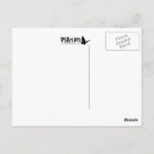 kleurrijk briefkaart (Achterkant)