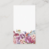 Kleurrijk Bring Recept Informatiekaartje (Achterkant)