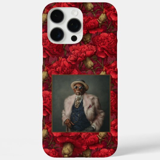 Kleurrijk bruidsmeisje cadeau anjer foto Case-Mate iPhone case (Achterkant)