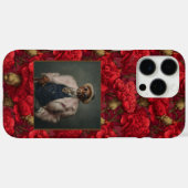 Kleurrijk bruidsmeisje cadeau anjer foto Case-Mate iPhone case (Achterkant (horizontaal))